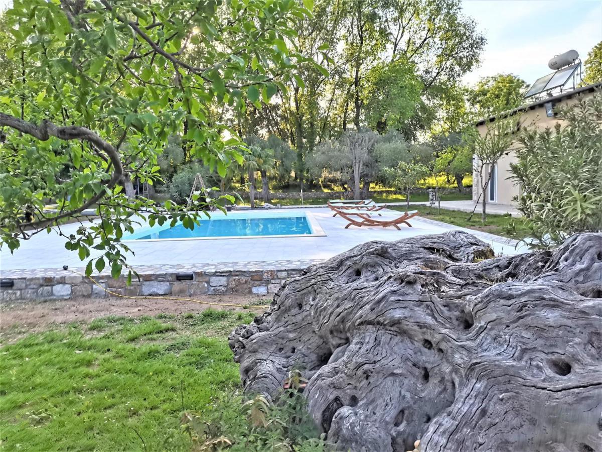 Natura Bungalows-Villa Ліменас Екстер'єр фото