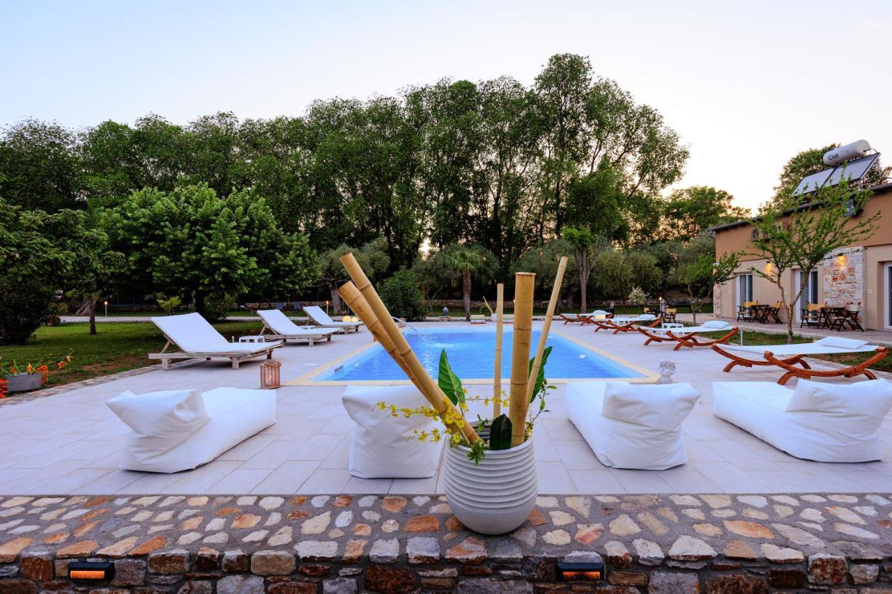 Natura Bungalows-Villa Ліменас Екстер'єр фото