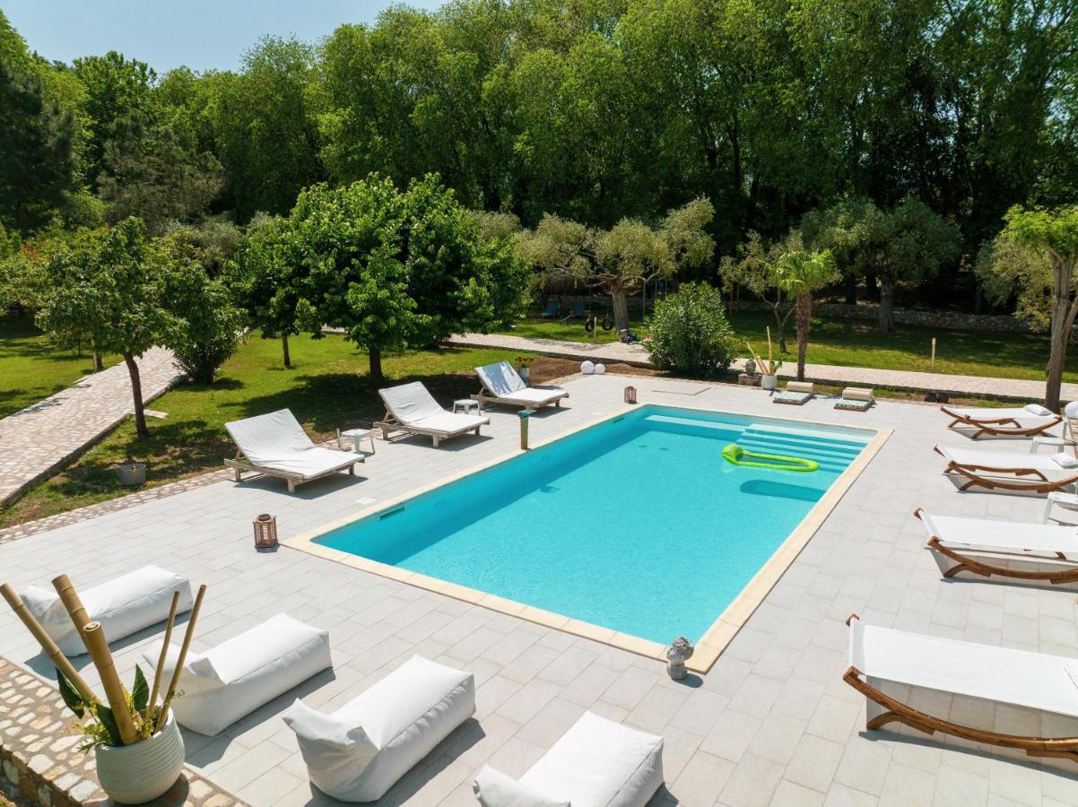 Natura Bungalows-Villa Ліменас Екстер'єр фото