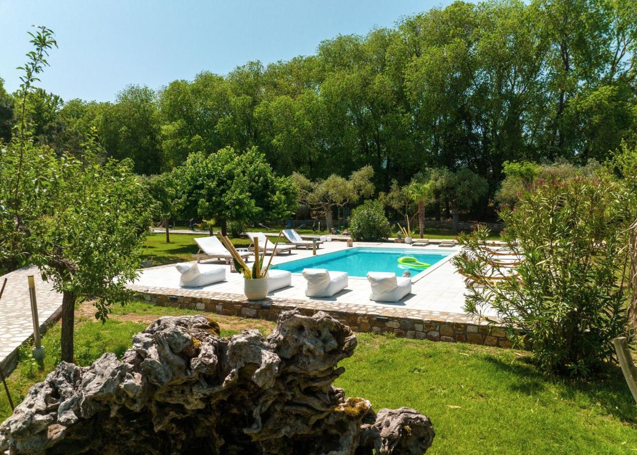 Natura Bungalows-Villa Ліменас Екстер'єр фото