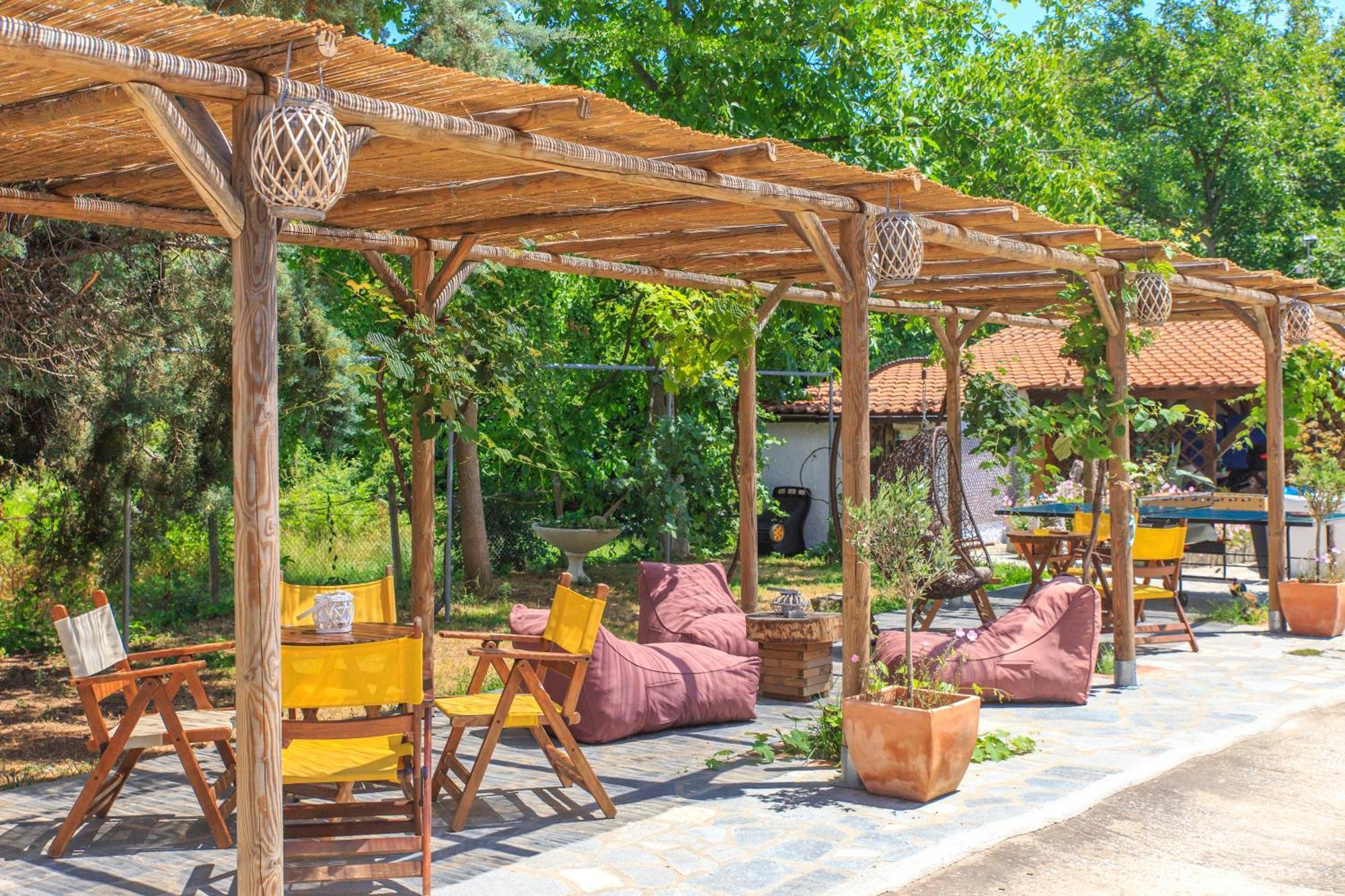 Natura Bungalows-Villa Ліменас Екстер'єр фото