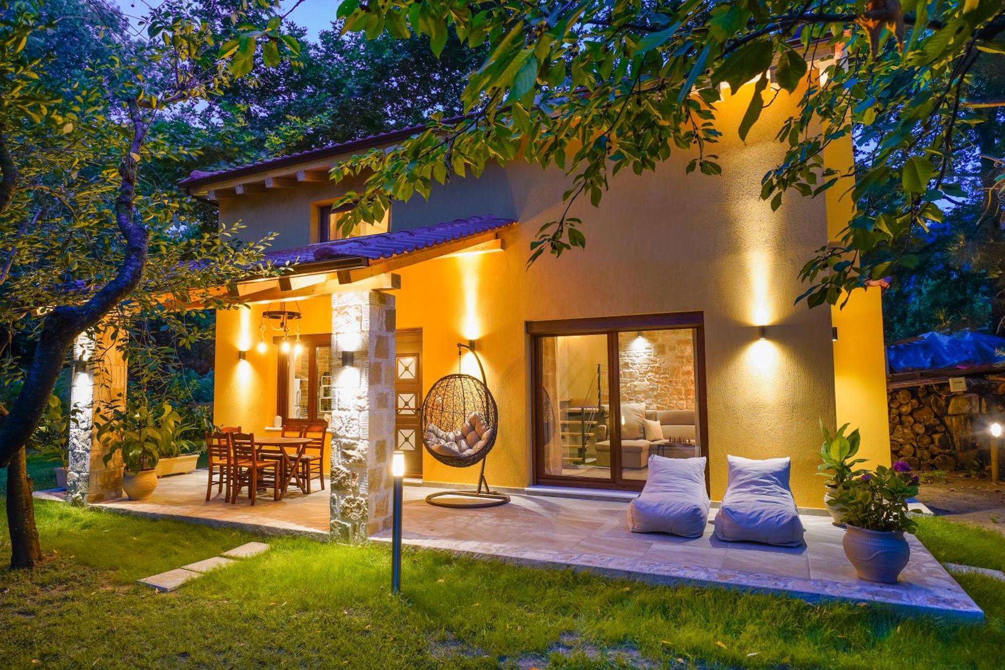 Natura Bungalows-Villa Ліменас Екстер'єр фото
