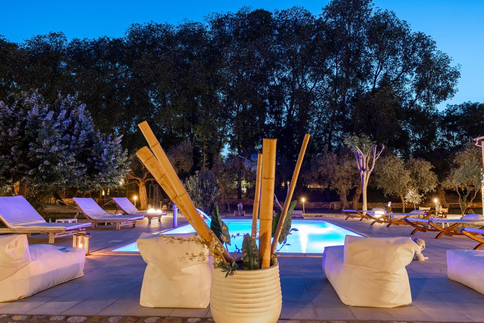Natura Bungalows-Villa Ліменас Екстер'єр фото