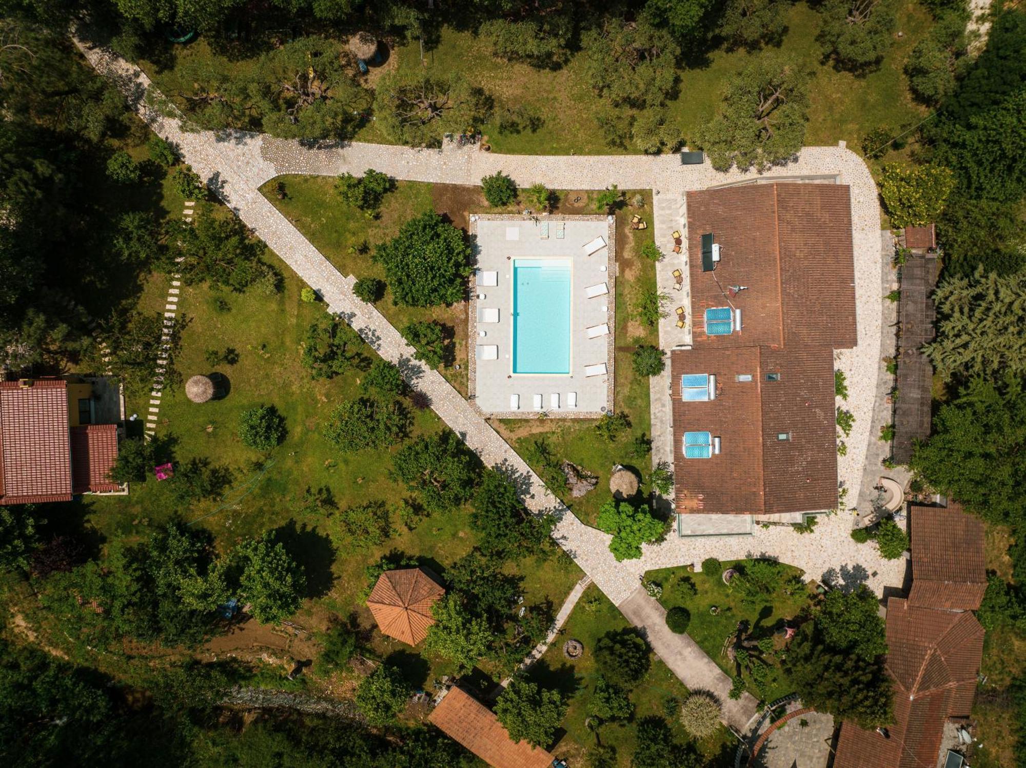 Natura Bungalows-Villa Ліменас Екстер'єр фото