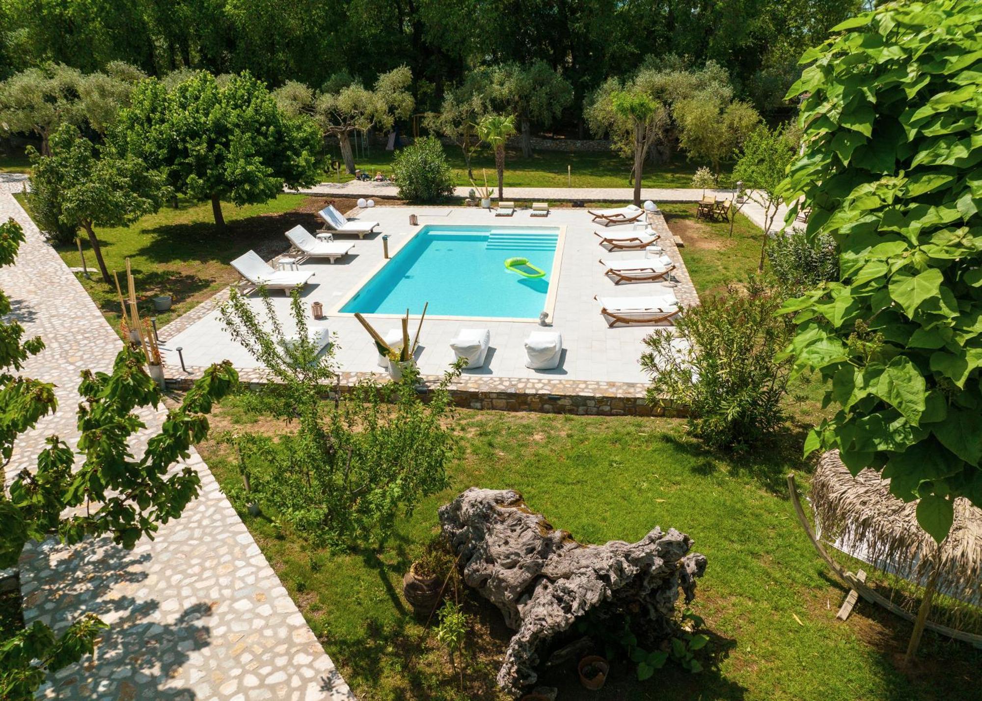 Natura Bungalows-Villa Ліменас Екстер'єр фото