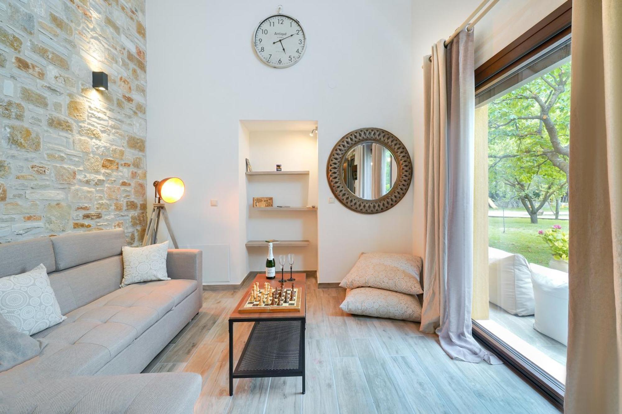 Natura Bungalows-Villa Ліменас Екстер'єр фото