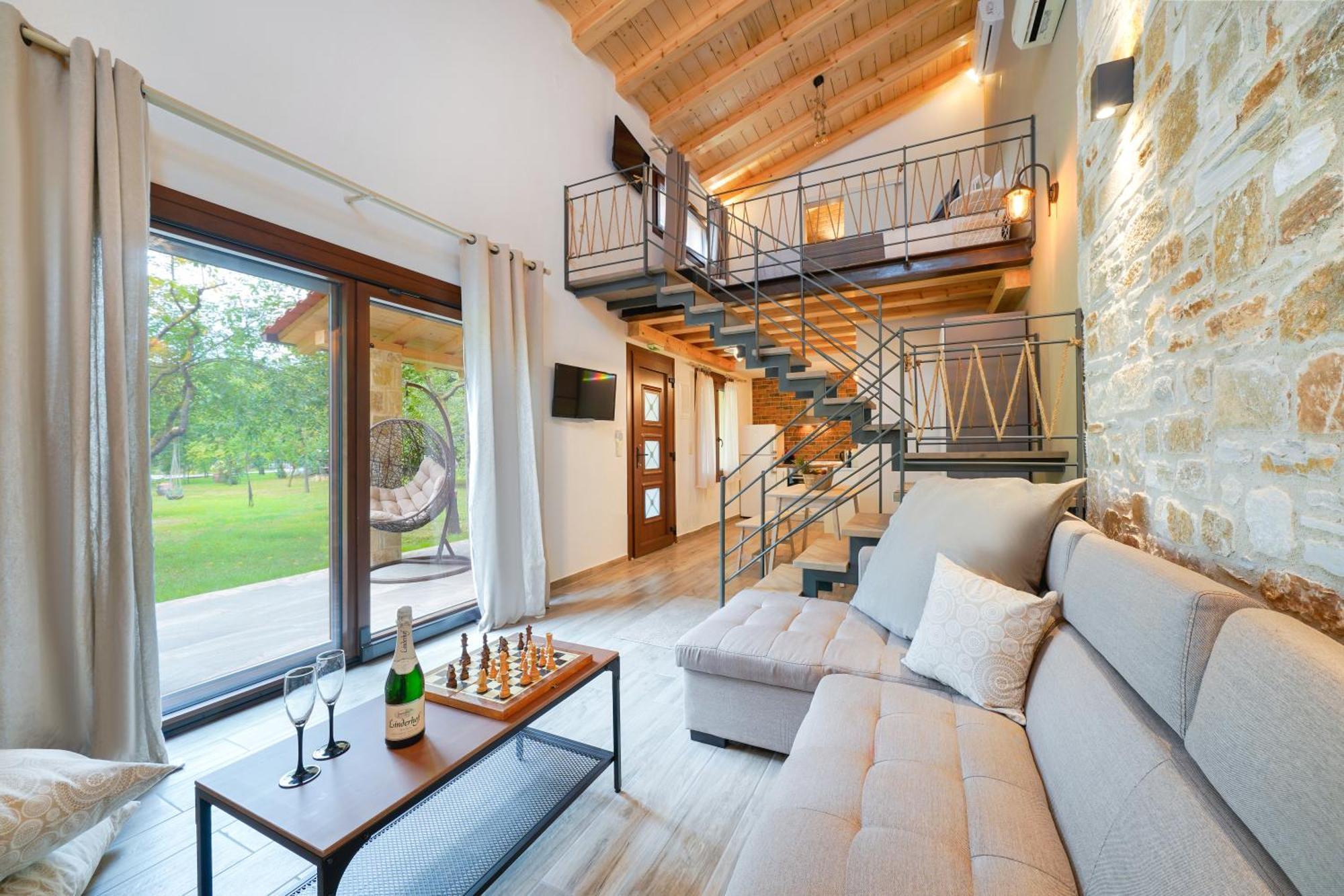 Natura Bungalows-Villa Ліменас Екстер'єр фото