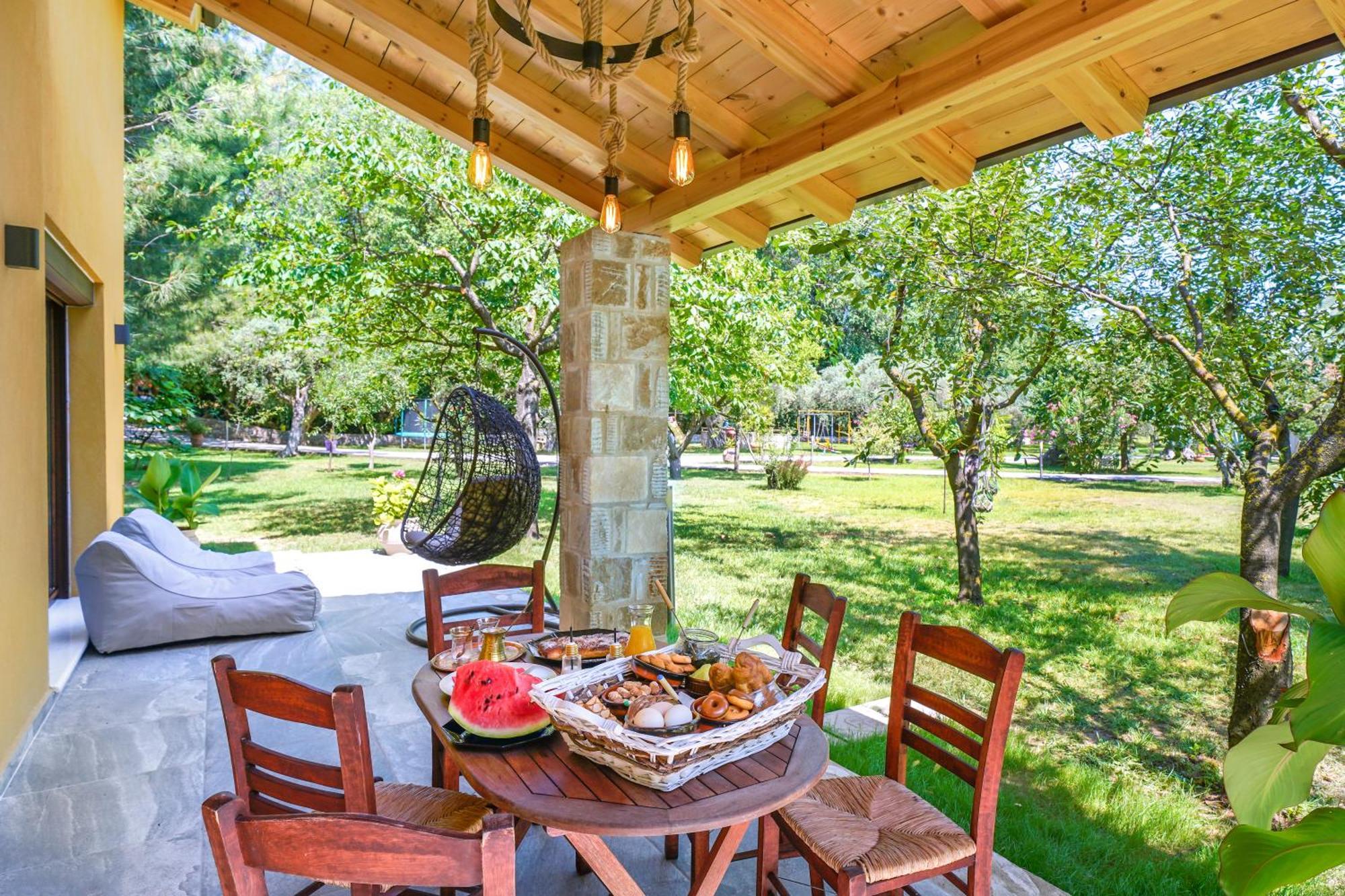 Natura Bungalows-Villa Ліменас Екстер'єр фото