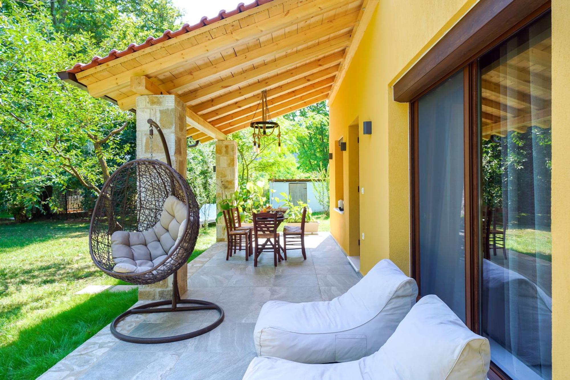 Natura Bungalows-Villa Ліменас Екстер'єр фото