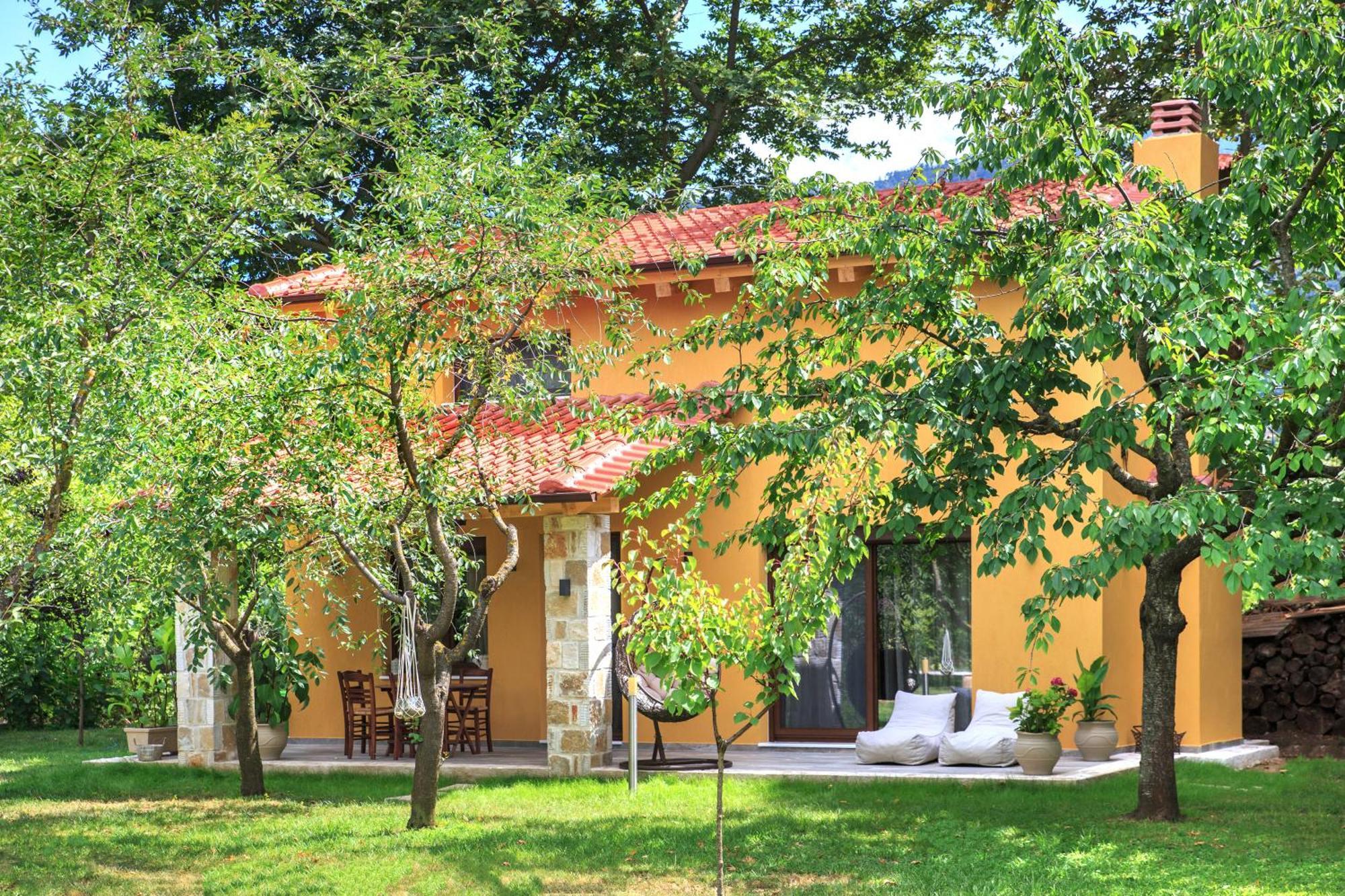 Natura Bungalows-Villa Ліменас Екстер'єр фото