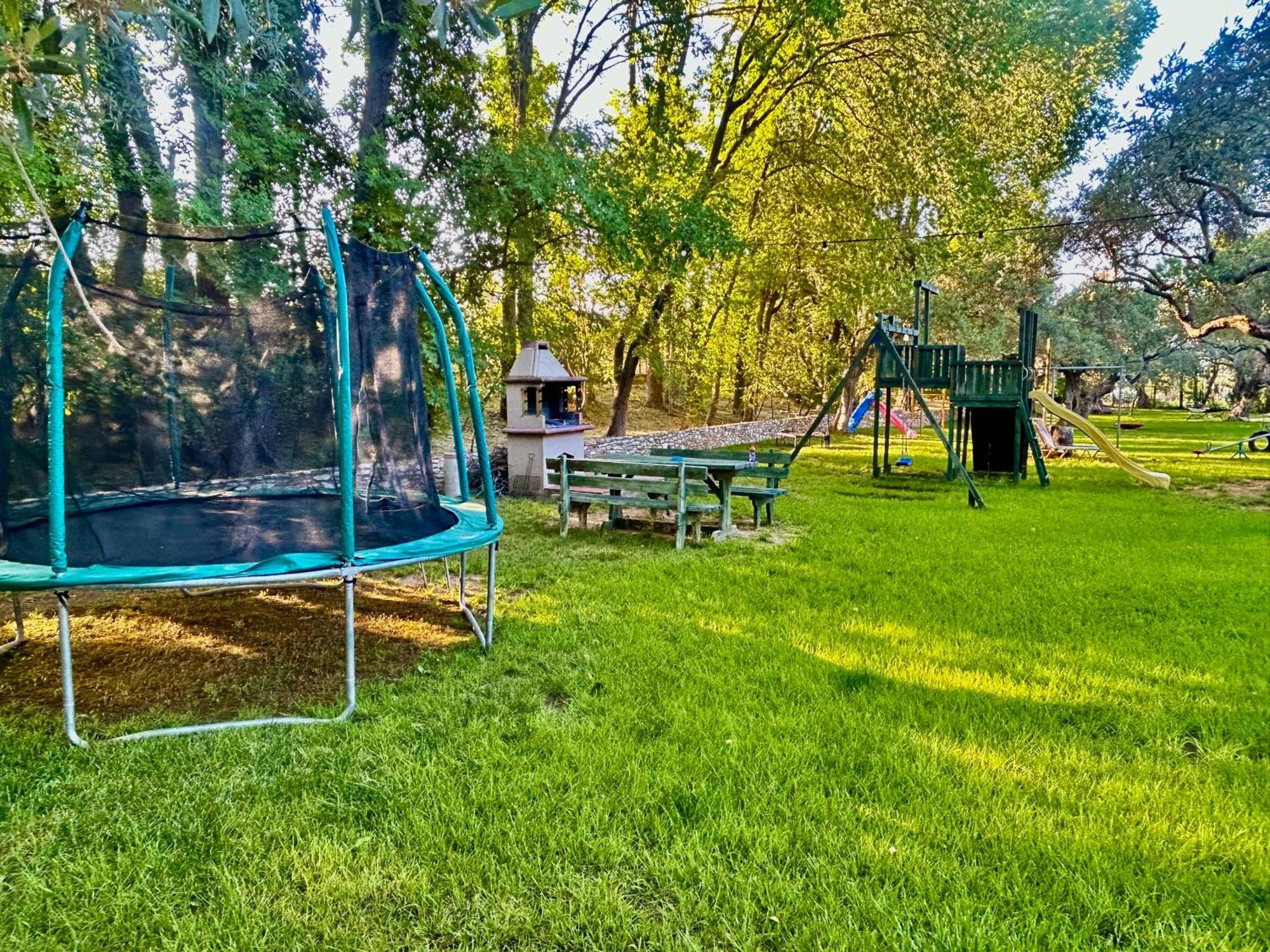 Natura Bungalows-Villa Ліменас Екстер'єр фото