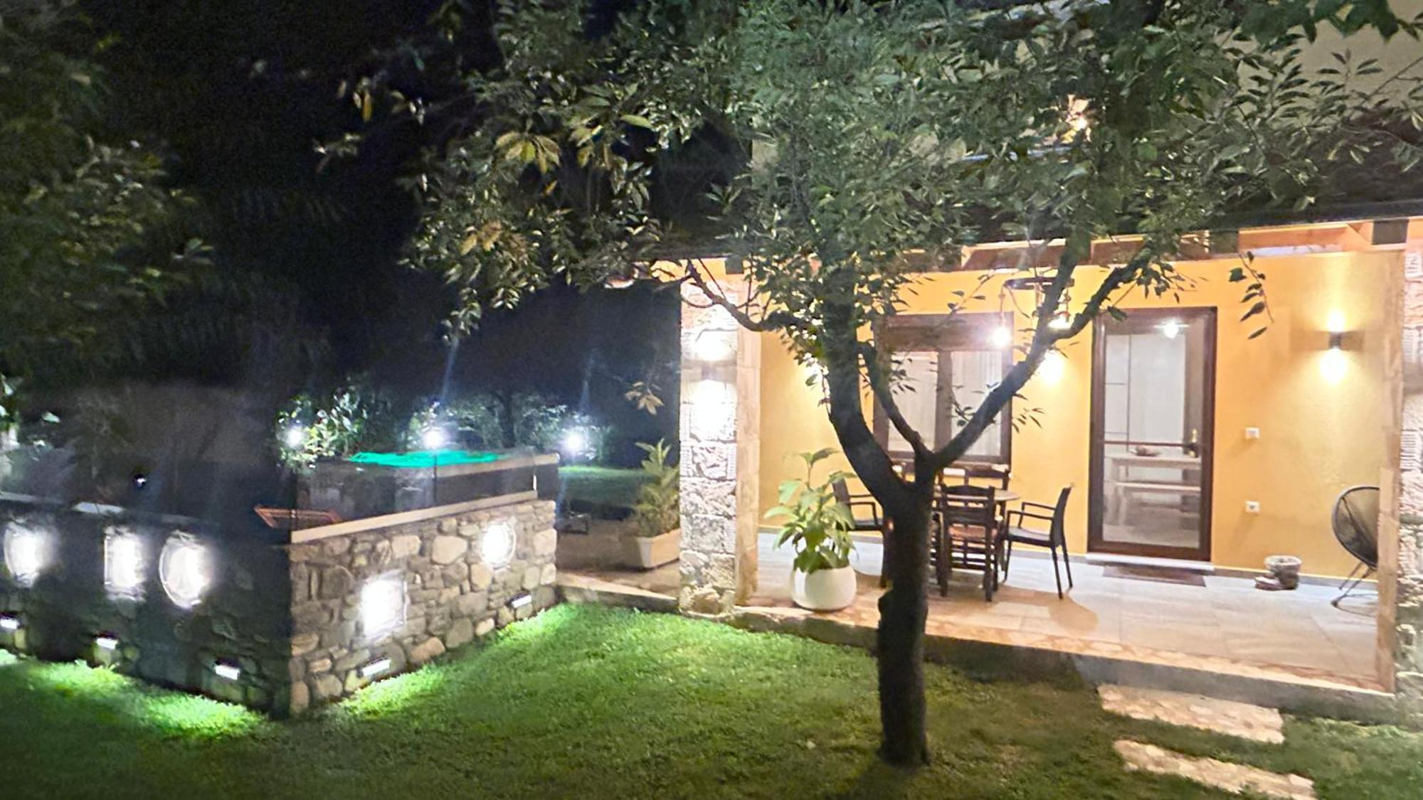 Natura Bungalows-Villa Ліменас Екстер'єр фото