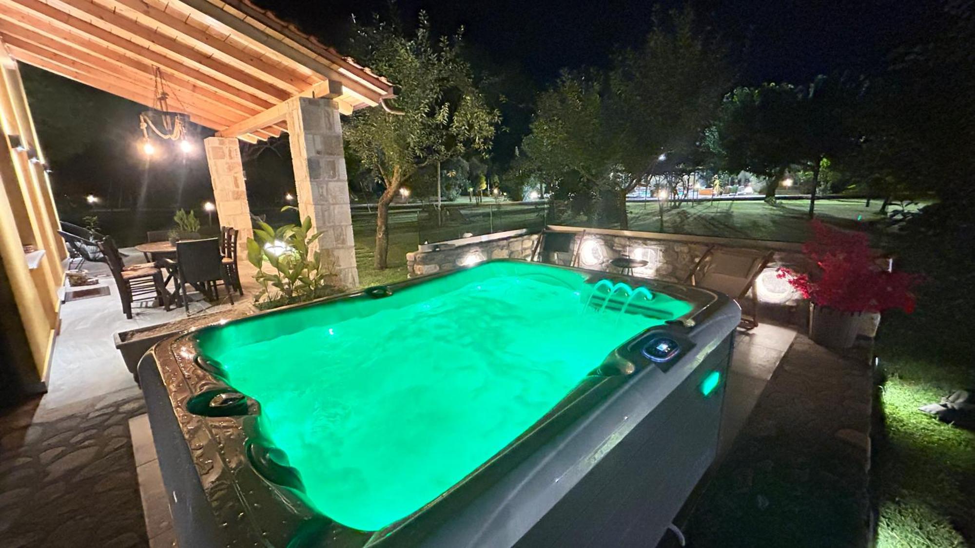 Natura Bungalows-Villa Ліменас Екстер'єр фото