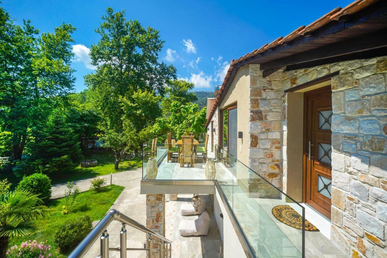 Natura Bungalows-Villa Ліменас Екстер'єр фото