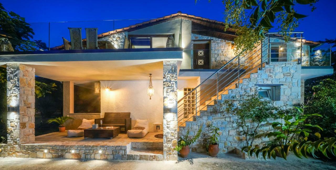 Natura Bungalows-Villa Ліменас Екстер'єр фото