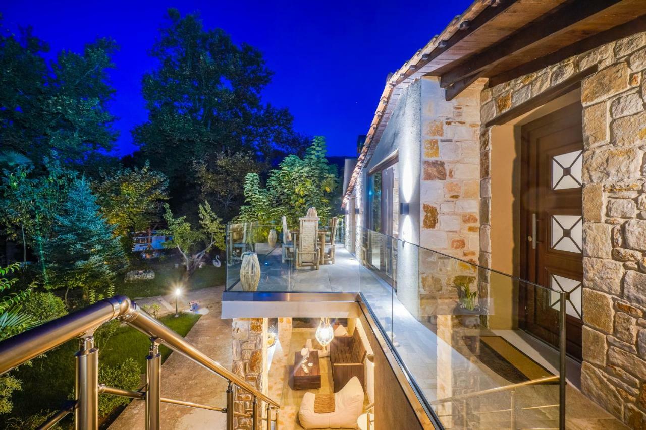 Natura Bungalows-Villa Ліменас Екстер'єр фото